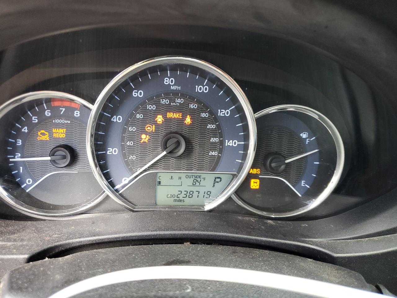 2016 Toyota Corolla L VIN: 2T1BURHE3GC499586 Lot: 82250215