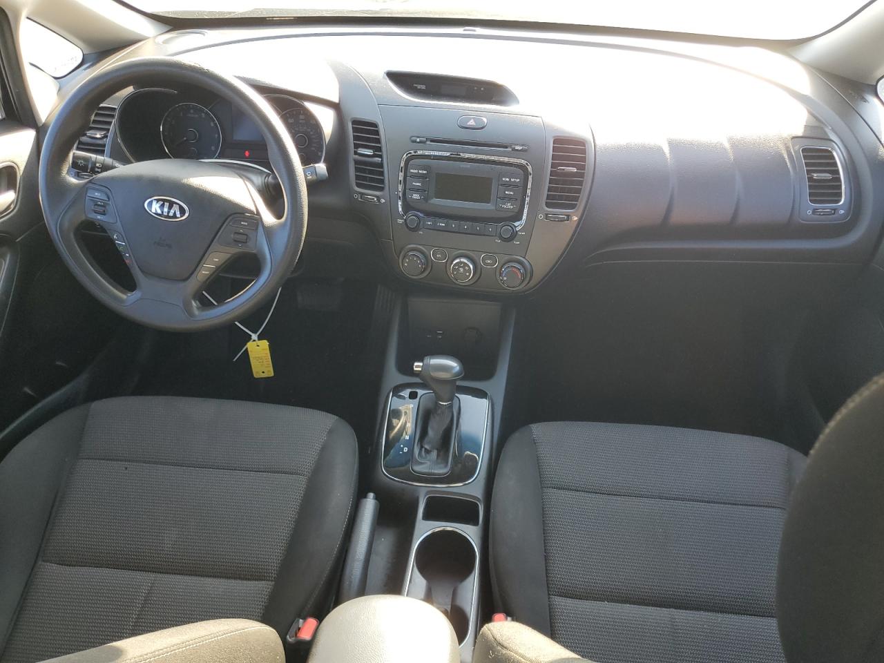 2017 Kia Forte Lx VIN: 3KPFK4A75HE114022 Lot: 81720375