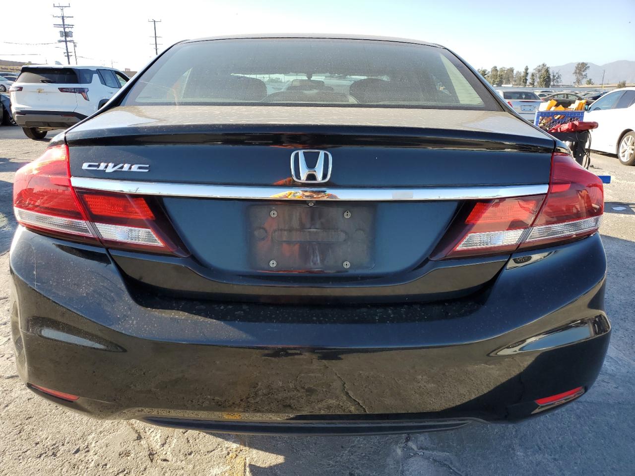 2015 Honda Civic Ex VIN: 19XFB2F84FE243940 Lot: 82196825
