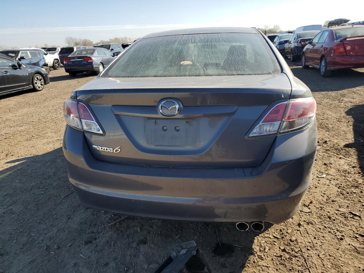 2011 Mazda 6 I VIN: 1YVHZ8CH2B5M00974 Lot: 90632335