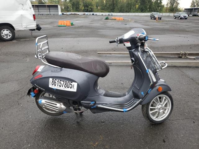 2021 VESPA PRIMAVERA/SPRINT 50   a la Venta en Copart OR - PORTLAND NORTH