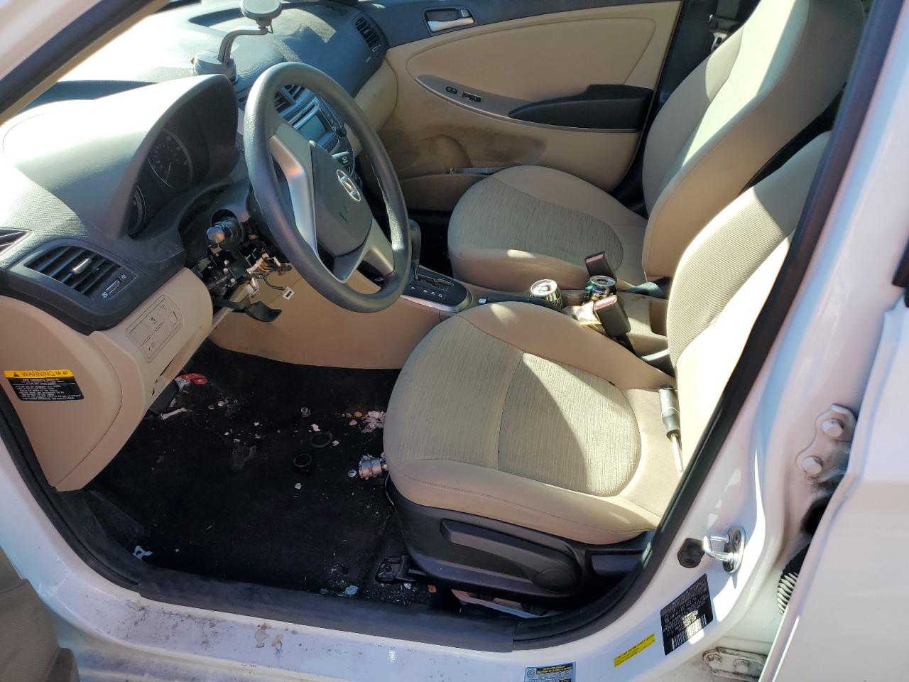 2016 Hyundai Accent Se VIN: KMHCT4AE8GU137403 Lot: 85850765