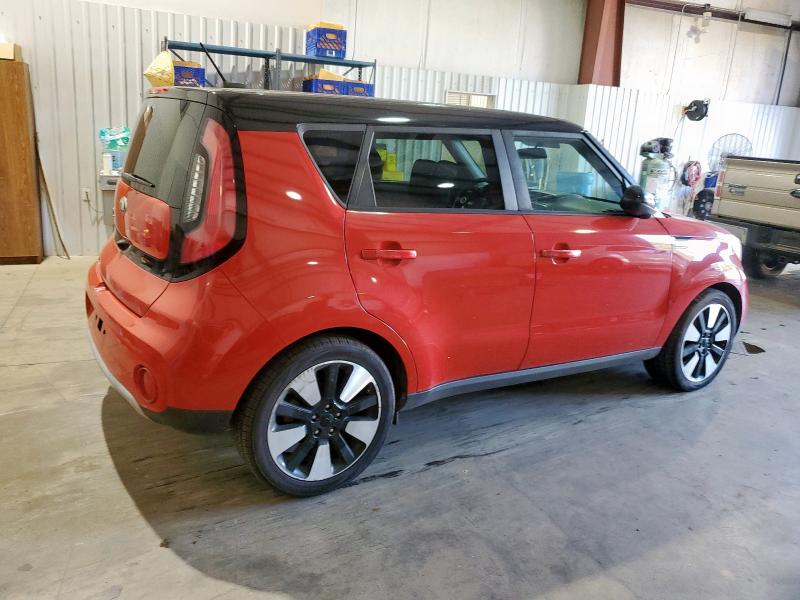 Паркетники KIA SOUL 2017 Красный