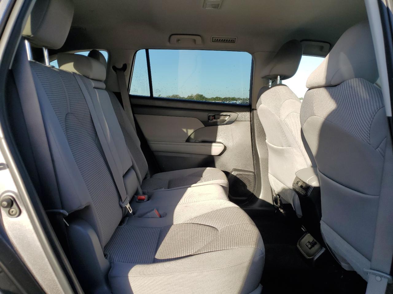 2023 Toyota Highlander Hybrid Le VIN: 5TDBBRCH2PS111231 Lot: 86892375
