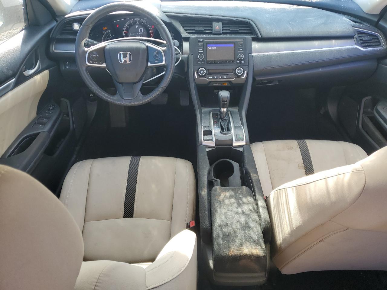 2018 Honda Civic Lx VIN: 19XFC2F51JE009055 Lot: 85925595