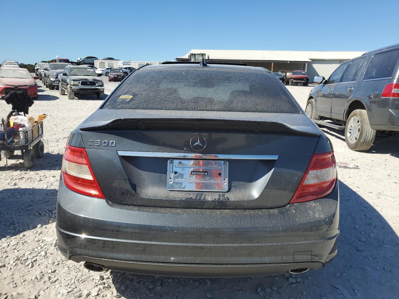 2008 Mercedes-Benz C 300 VIN: WDDGF54X28R022533 Lot: 86657395