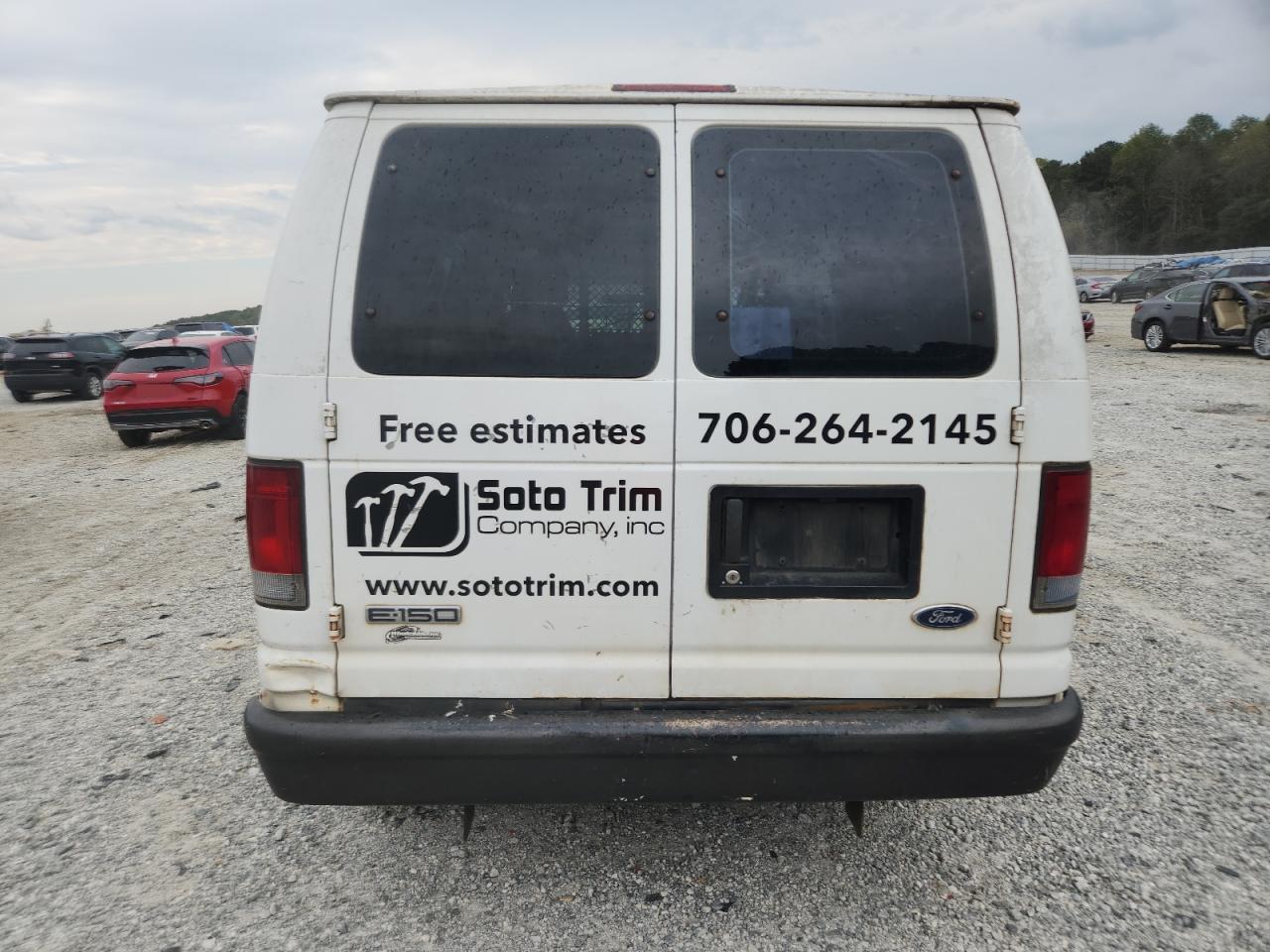 2008 Ford Econoline E150 Van VIN: 1FTNE14W68DA08068 Lot: 93063505