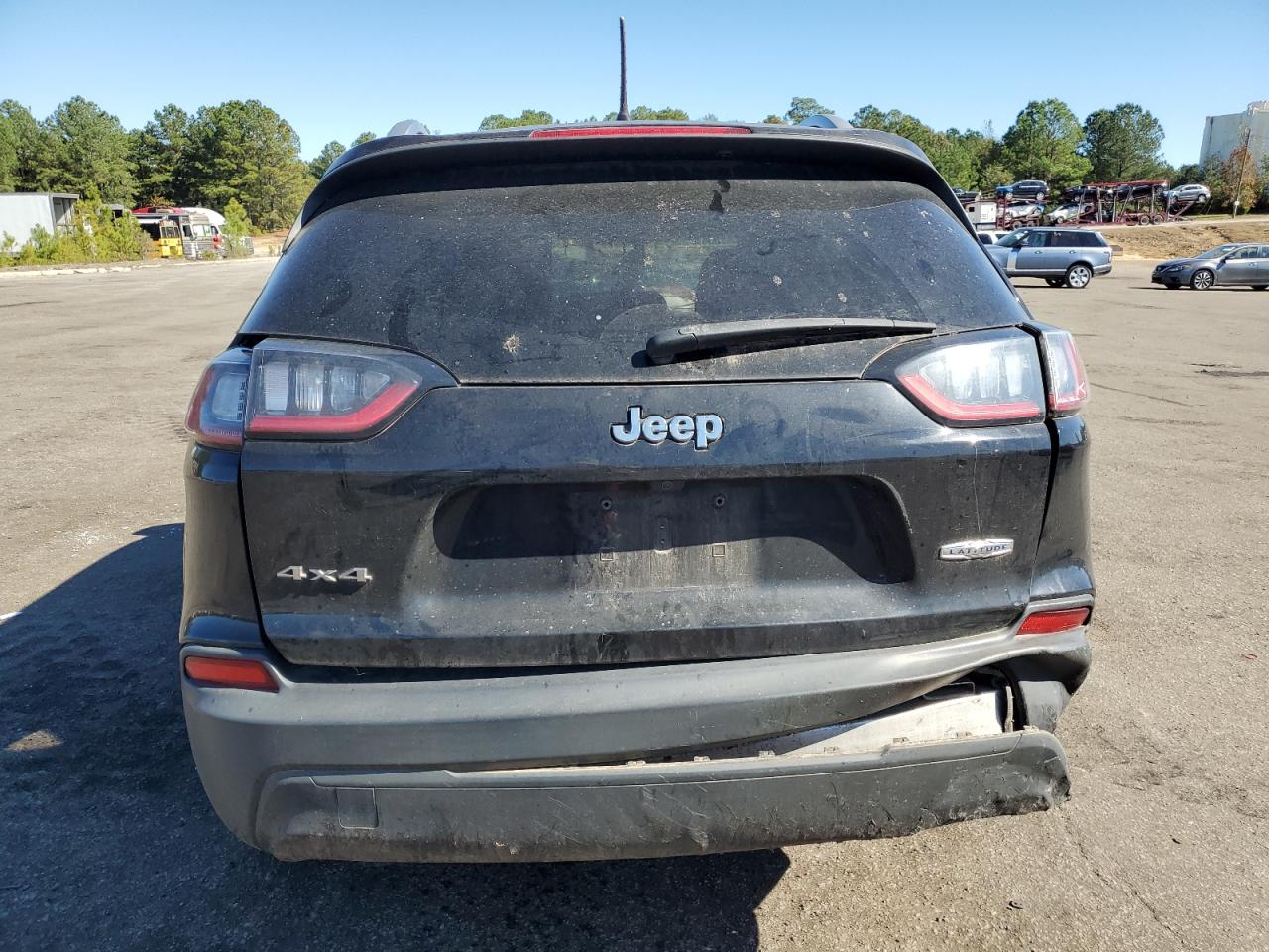 2020 Jeep Cherokee Latitude VIN: 1C4PJMCB1LD652297 Lot: 82566505