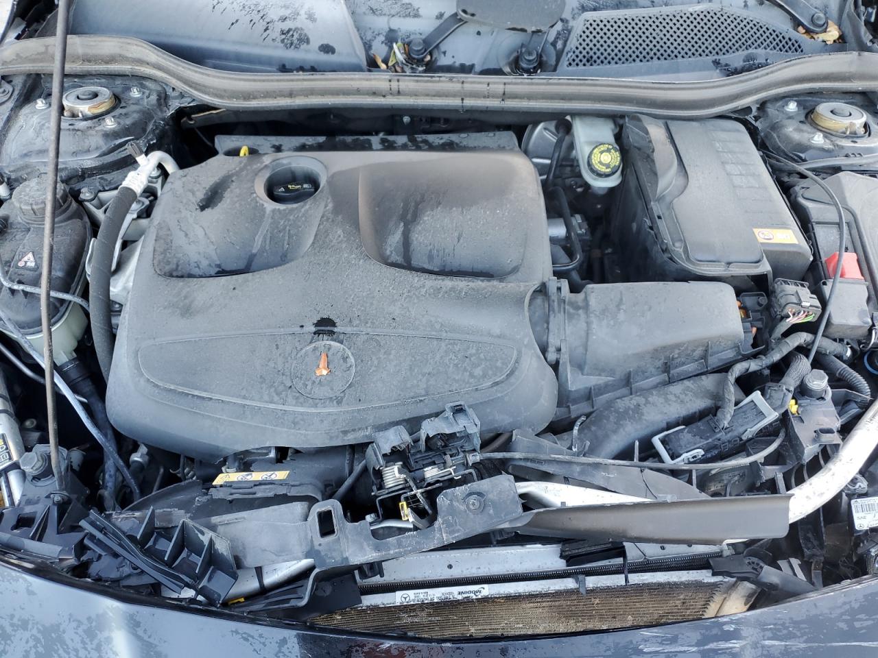 2015 Mercedes-Benz Cla 250 VIN: WDDSJ4EB8FN179493 Lot: 86851215