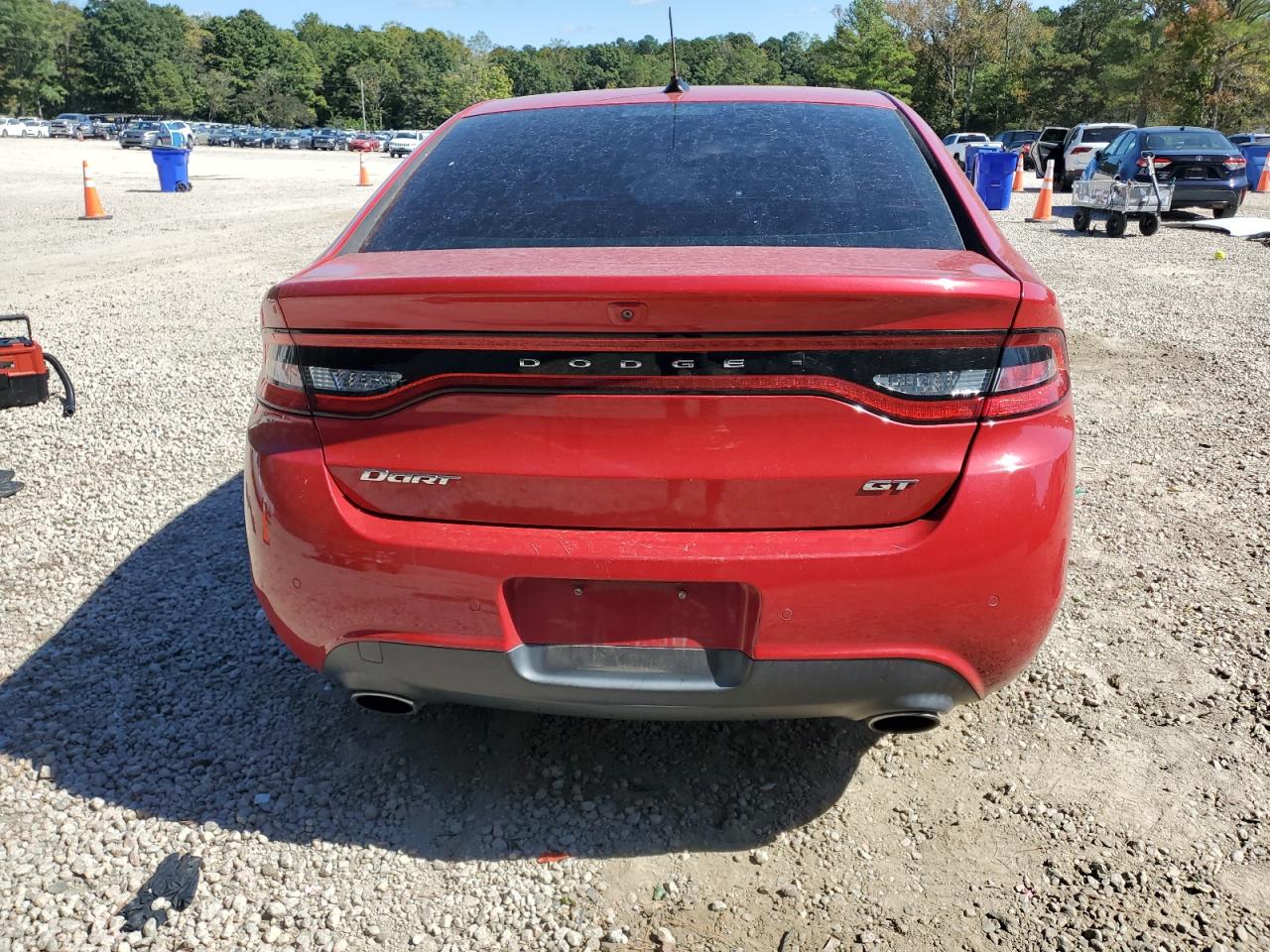 2015 Dodge Dart Gt VIN: 1C3CDFEB4FD181639 Lot: 82392705