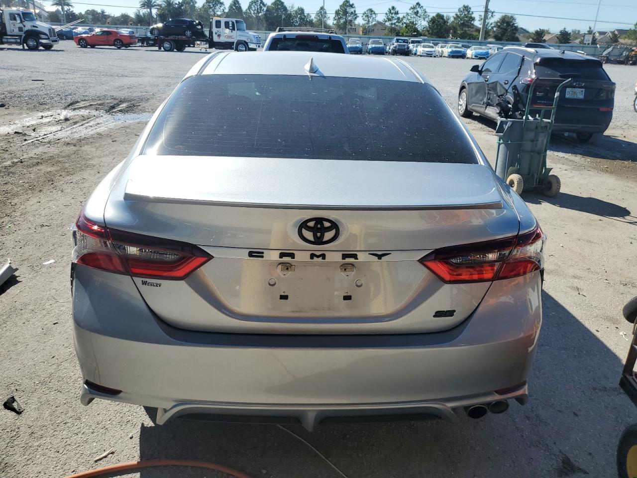 2023 Toyota Camry Se Night Shade VIN: 4T1G11AK7PU814131 Lot: 86334275