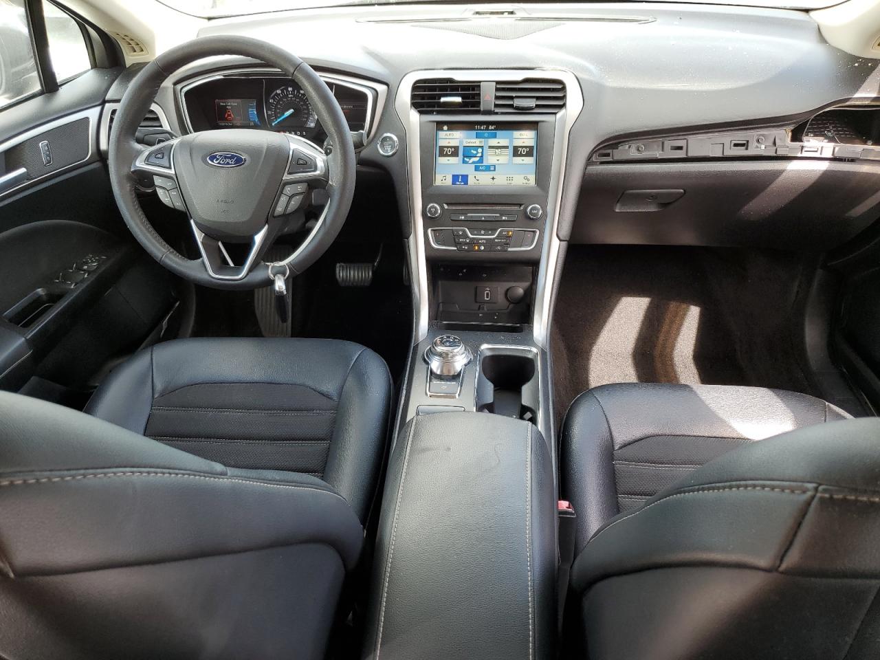 2017 Ford Fusion Se VIN: 3FA6P0HD1HR402981 Lot: 85114315