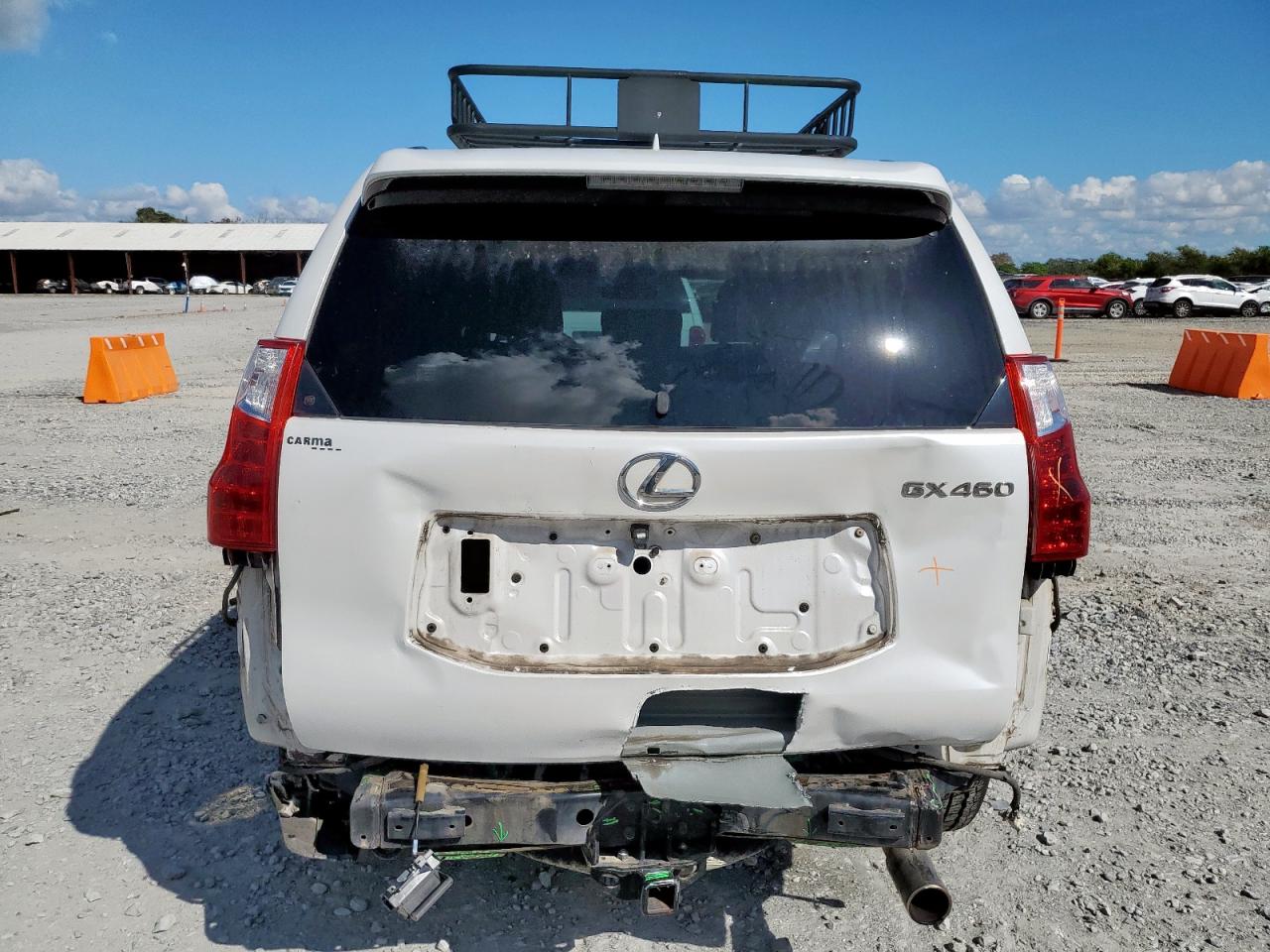 2011 Lexus Gx 460 VIN: JTJBM7FX3B5033961 Lot: 86163875
