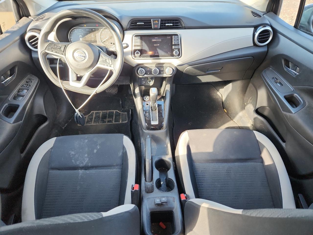 2021 Nissan Versa Sv VIN: 3N1CN8EV2ML886030 Lot: 82301705