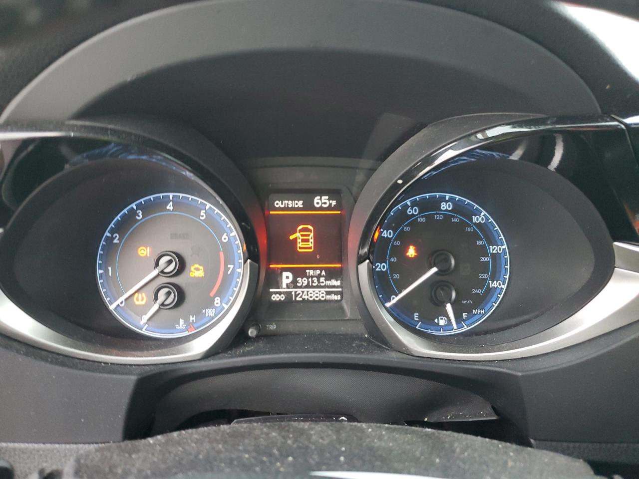 2014 Toyota Corolla L VIN: 2T1BURHE4EC116249 Lot: 82254685