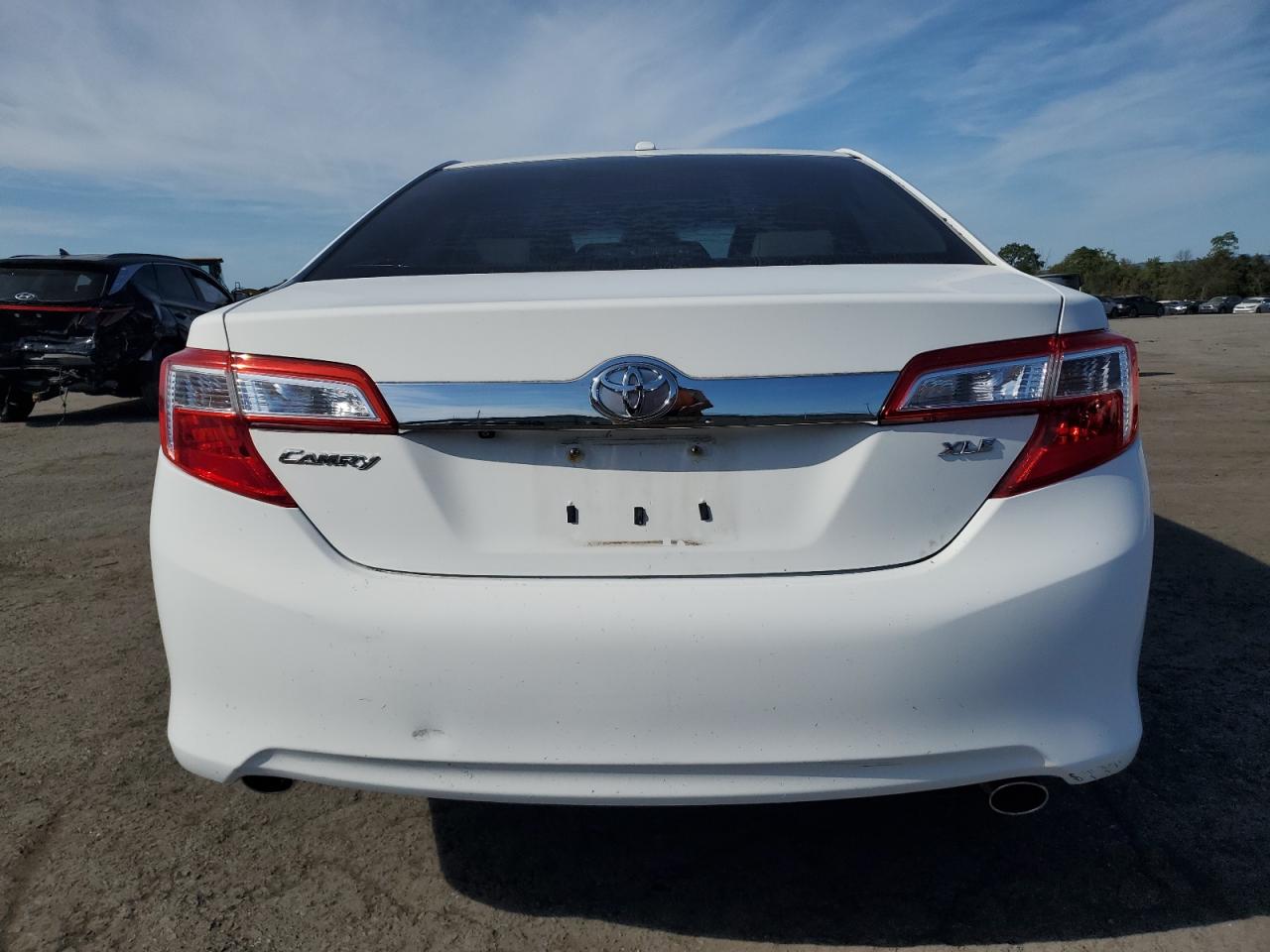 2012 Toyota Camry Se VIN: 4T1BK1FK3CU506464 Lot: 85293165