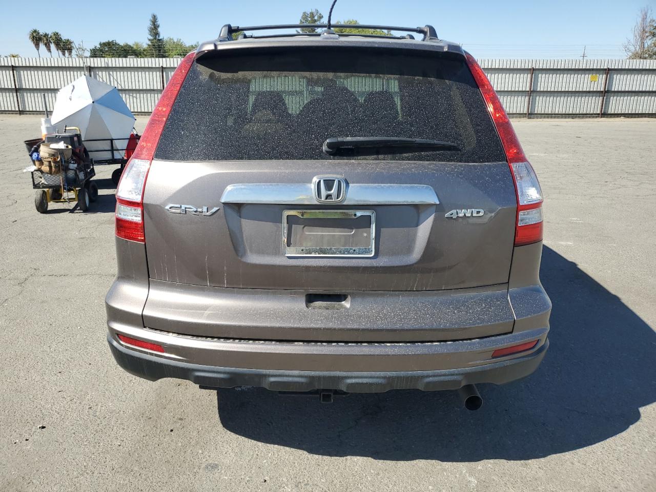 2011 Honda Cr-V Exl VIN: 5J6RE4H71BL107068 Lot: 85754135