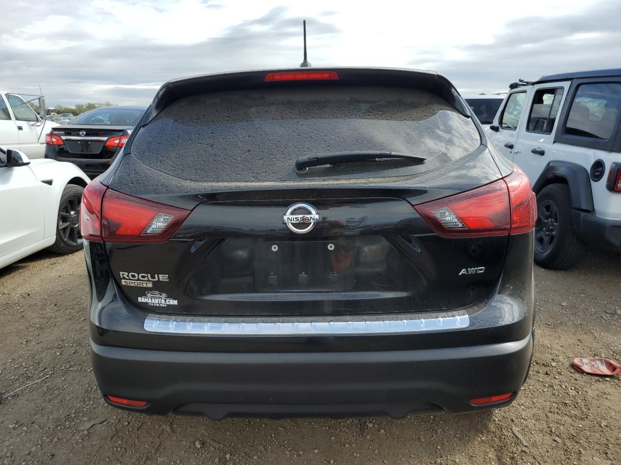 2018 Nissan Rogue Sport S VIN: JN1BJ1CR0JW289257 Lot: 82333085