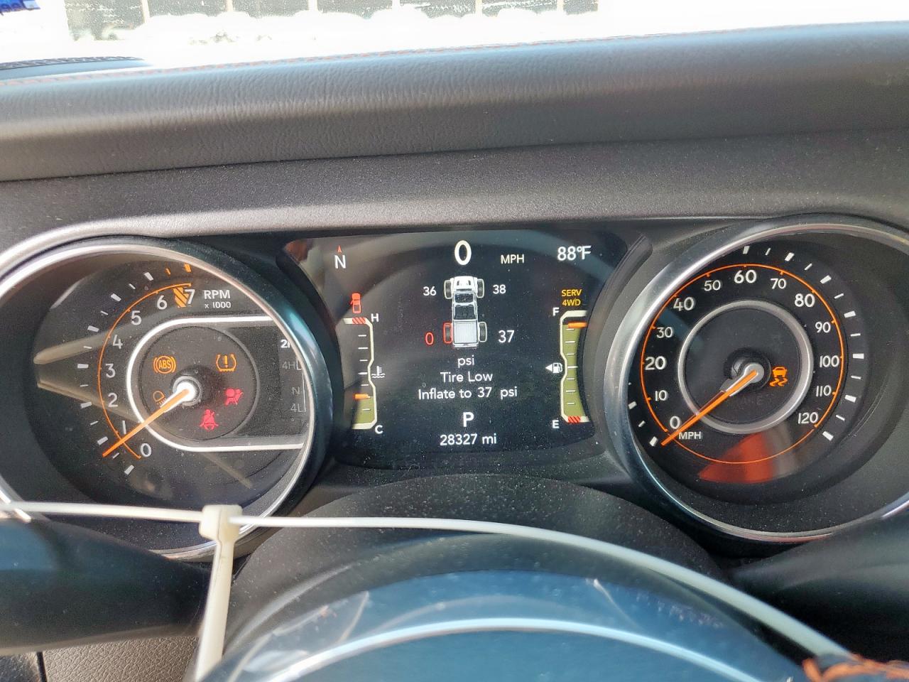 2023 Jeep Gladiator Mojave VIN: 1C6JJTEG7PL511309 Lot: 85647035