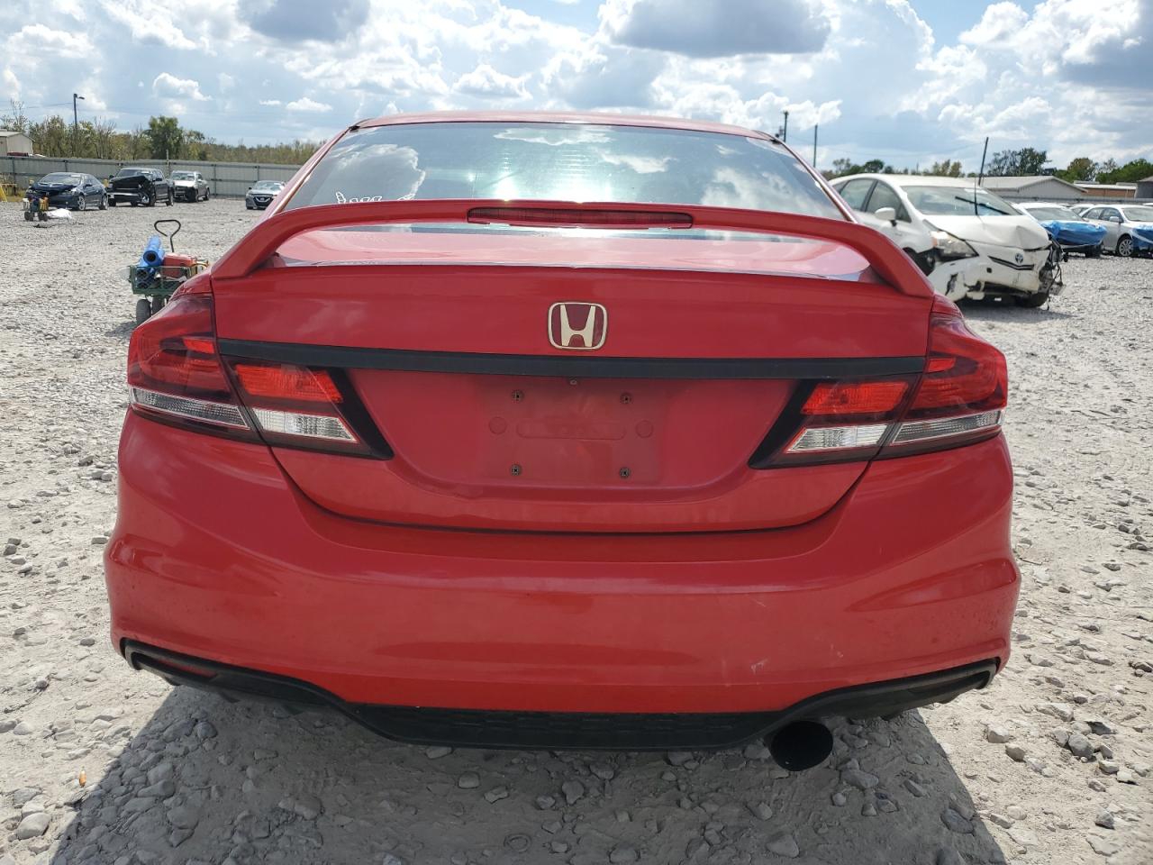 2013 Honda Civic Si VIN: 2HGFB6E53DH710718 Lot: 85910045