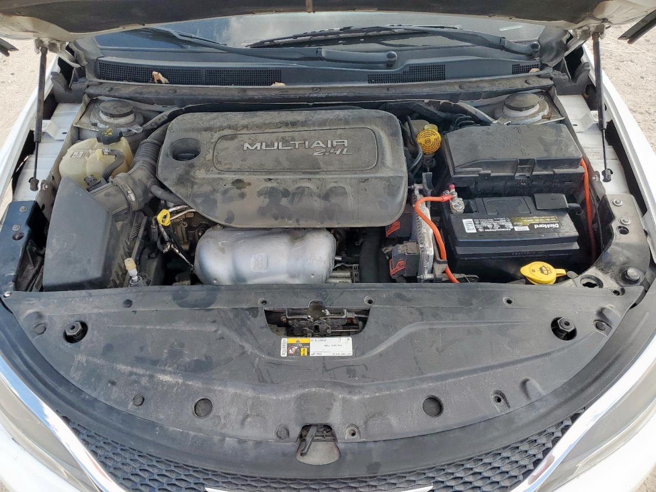 2016 Chrysler 200 Limited VIN: 1C3CCCAB9GN160210 Lot: 86337245