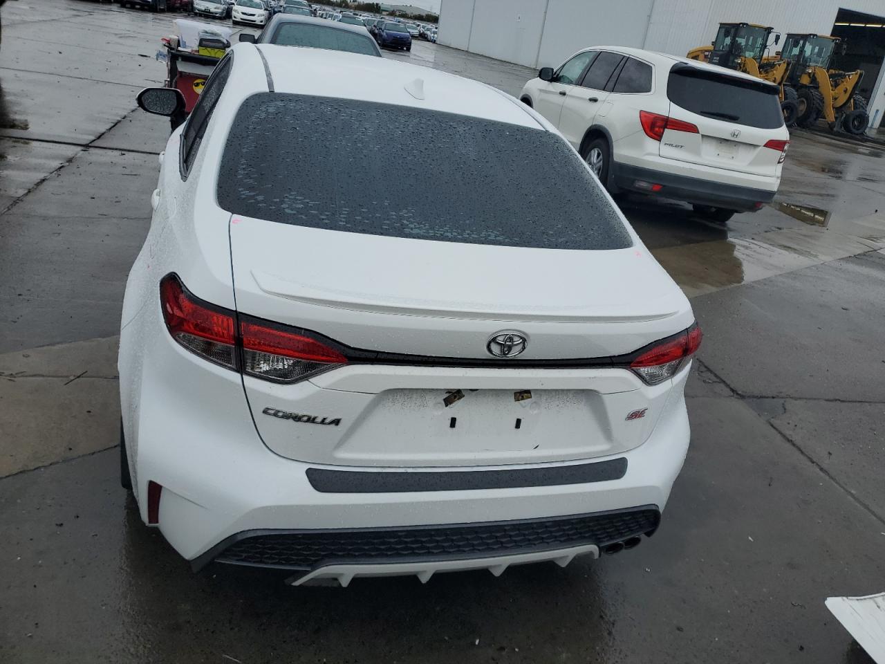 2020 Toyota Corolla Se VIN: 5YFP4RCE0LP026798 Lot: 86261715