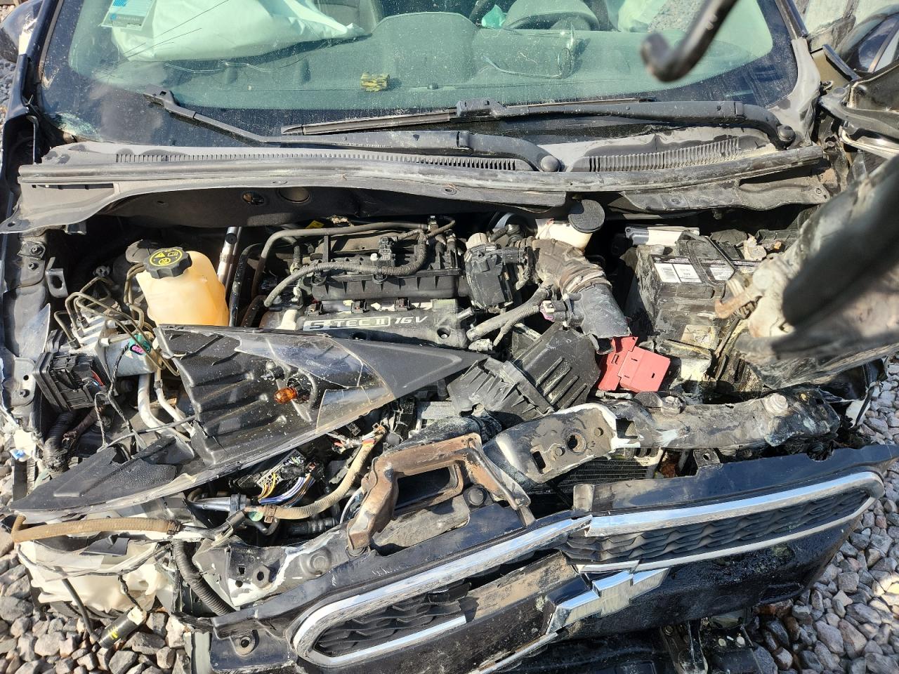 2015 Chevrolet Spark Ls VIN: KL8CB6S90FC801064 Lot: 84944285