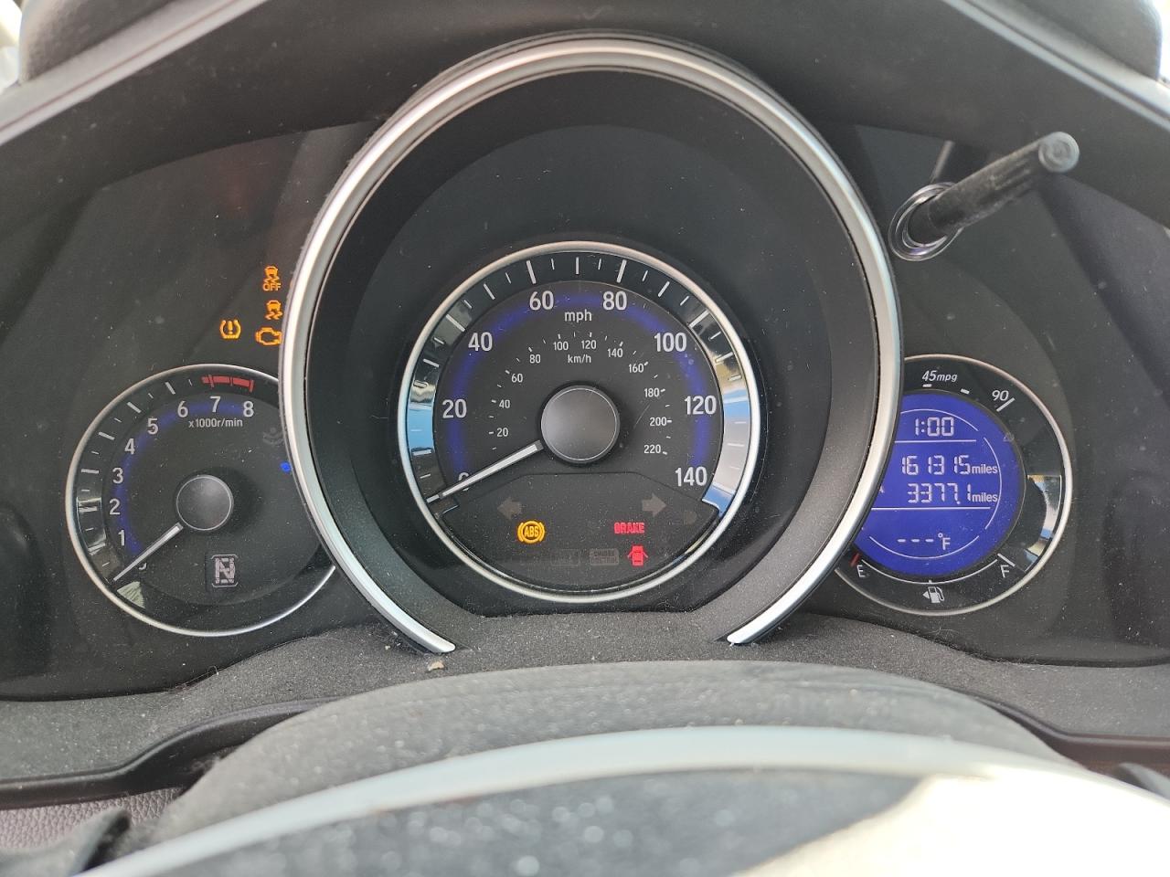 2015 Honda Fit Lx VIN: 3HGGK5H51FM774934 Lot: 90825115