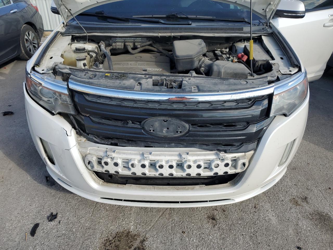 2014 Ford Edge Sport VIN: 2FMDK4AK2EBA74119 Lot: 90990815