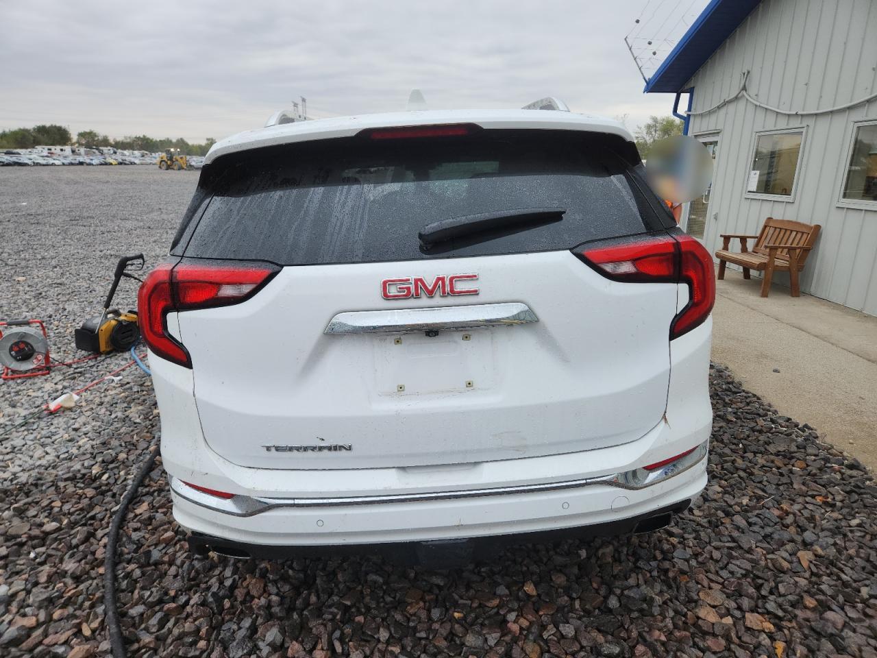 2020 GMC Terrain Denali VIN: 3GKALSEX4LL131666 Lot: 86674365