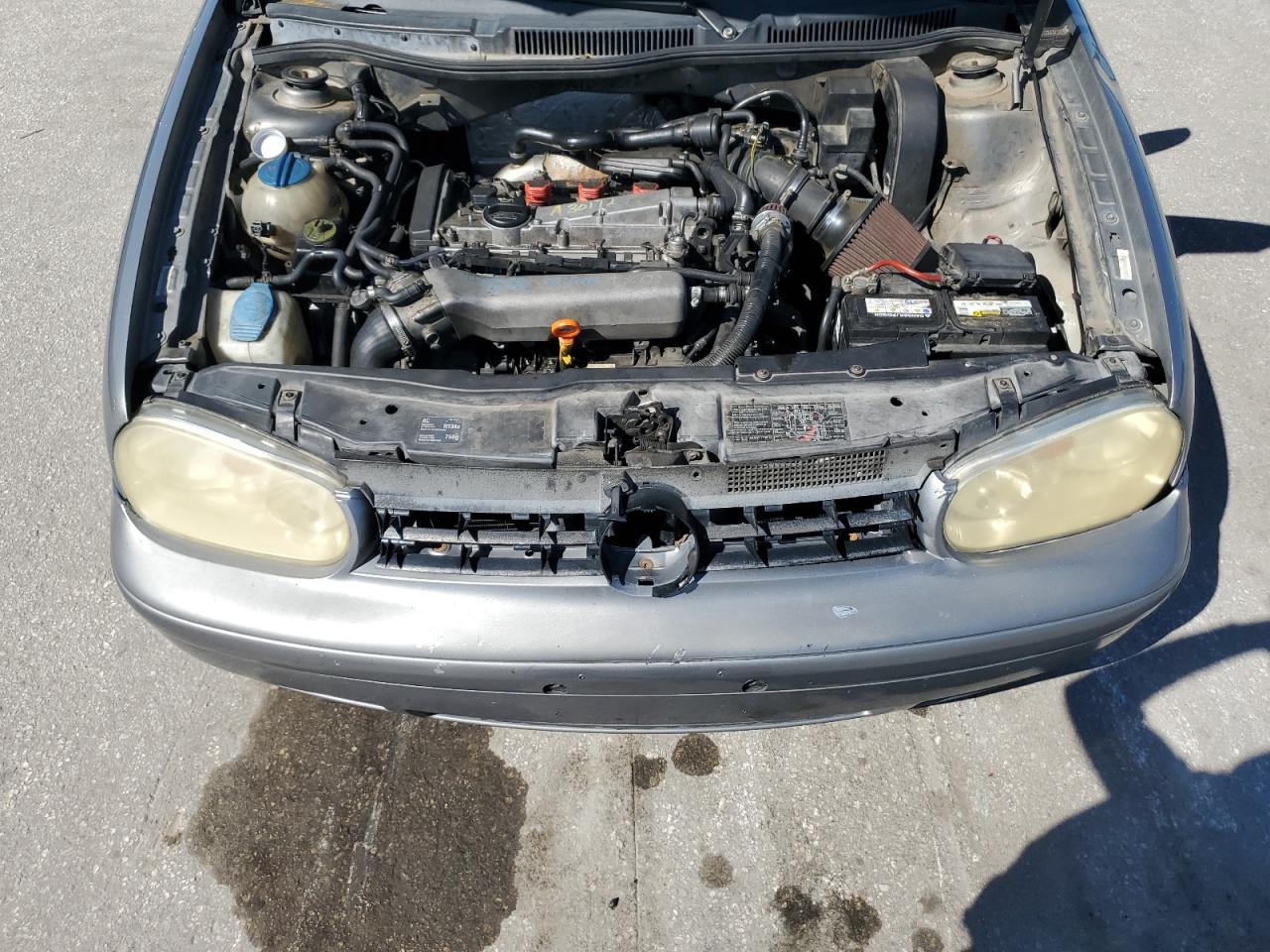 2005 Volkswagen Gti VIN: 9BWDE61J254028482 Lot: 86216115