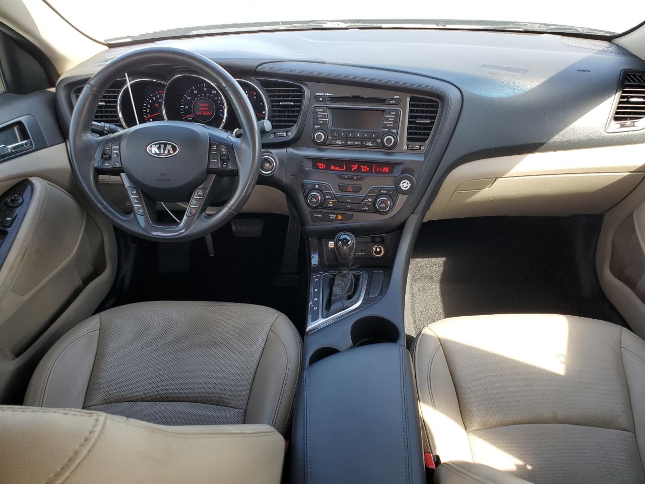 2013 Kia Optima Ex VIN: 5XXGN4A79DG184085 Lot: 85746515