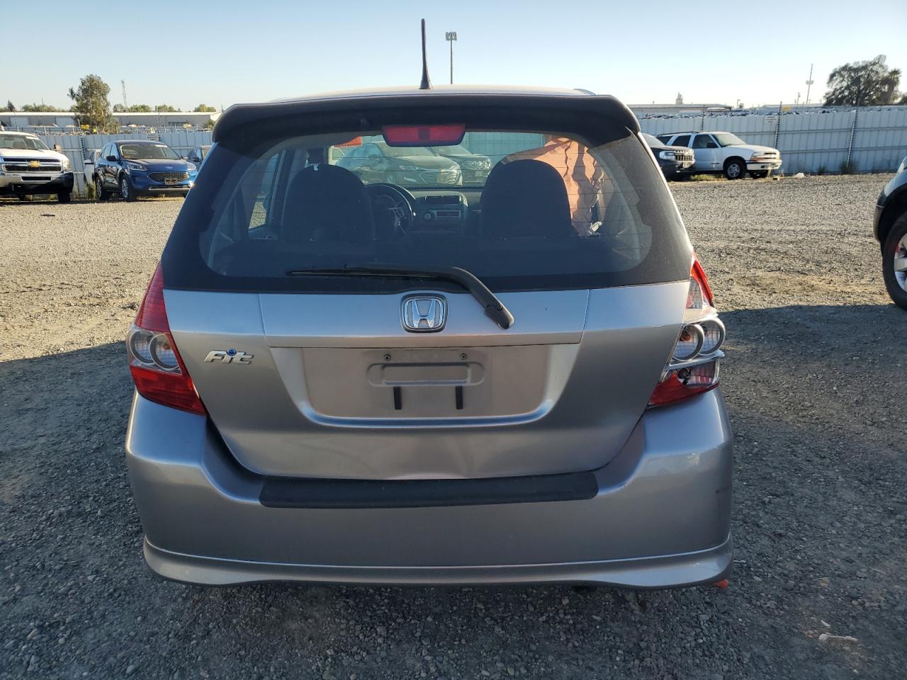 2008 Honda Fit Sport VIN: JHMGD38618S030071 Lot: 81913655