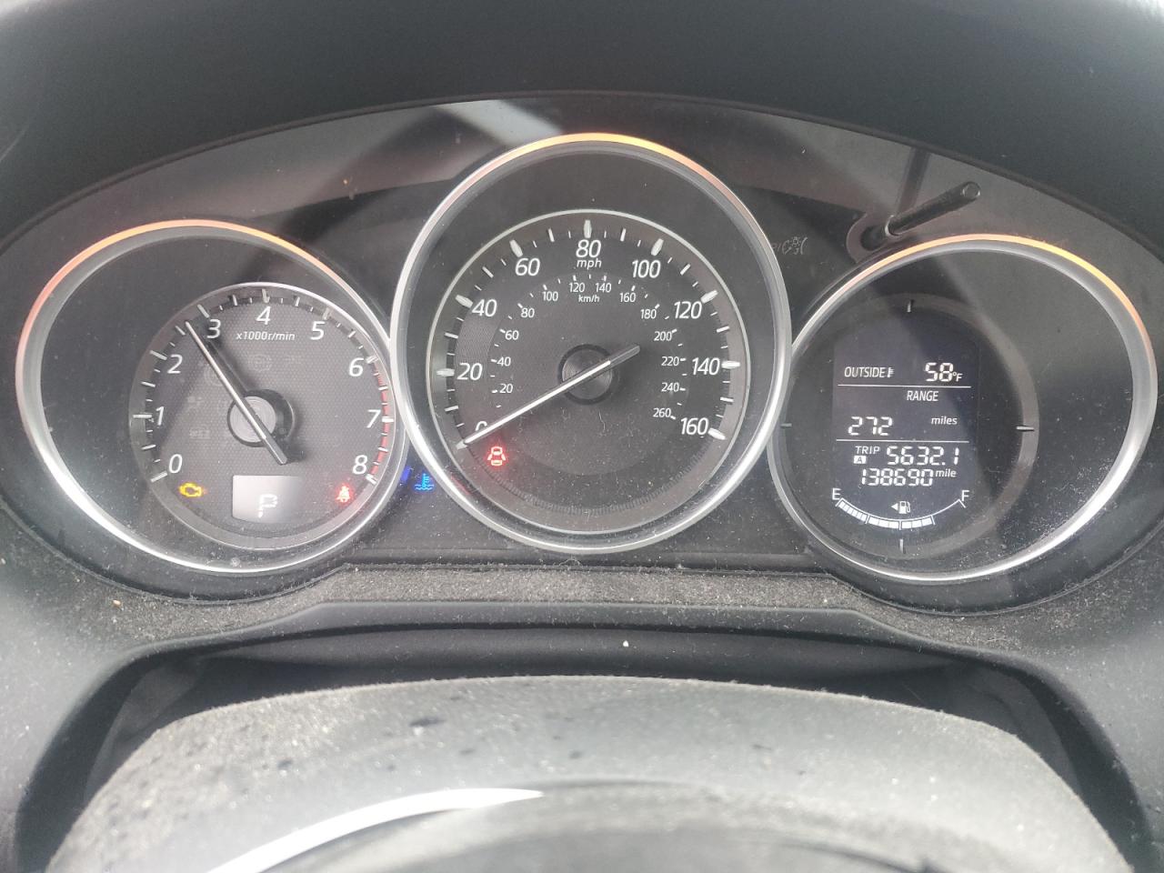 2016 Mazda 6 Sport VIN: JM1GJ1U52G1406700 Lot: 82614625