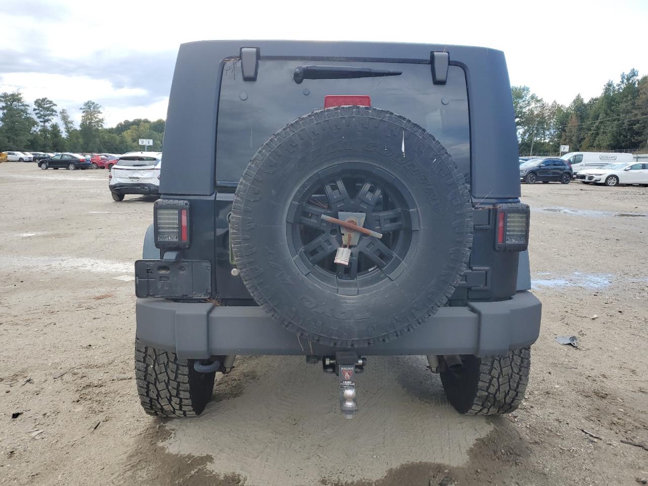 2010 Jeep Wrangler Unlimited Sport VIN: 1J4BA3H15AL185175 Lot: 85583665