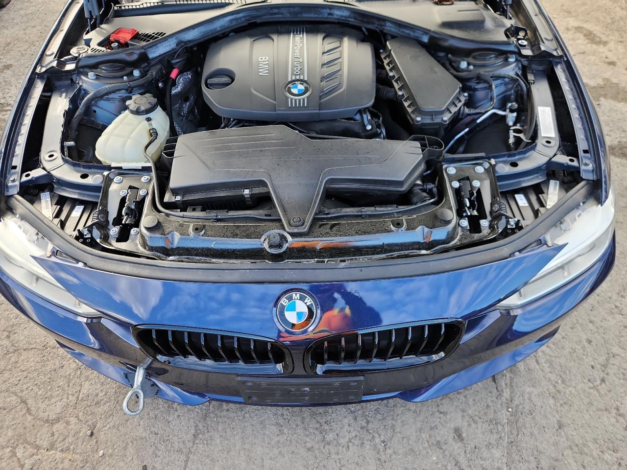 2014 BMW 328 D xDrive VIN: WBA3D5C53EKX95091 Lot: 85336075