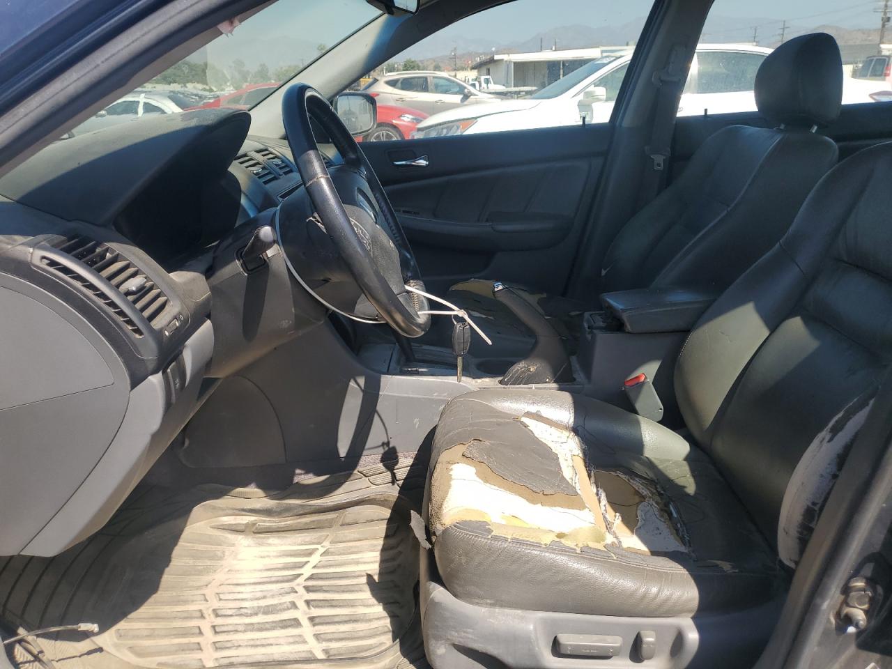 2005 Honda Accord Hybrid VIN: JHMCN36455C013678 Lot: 84961195