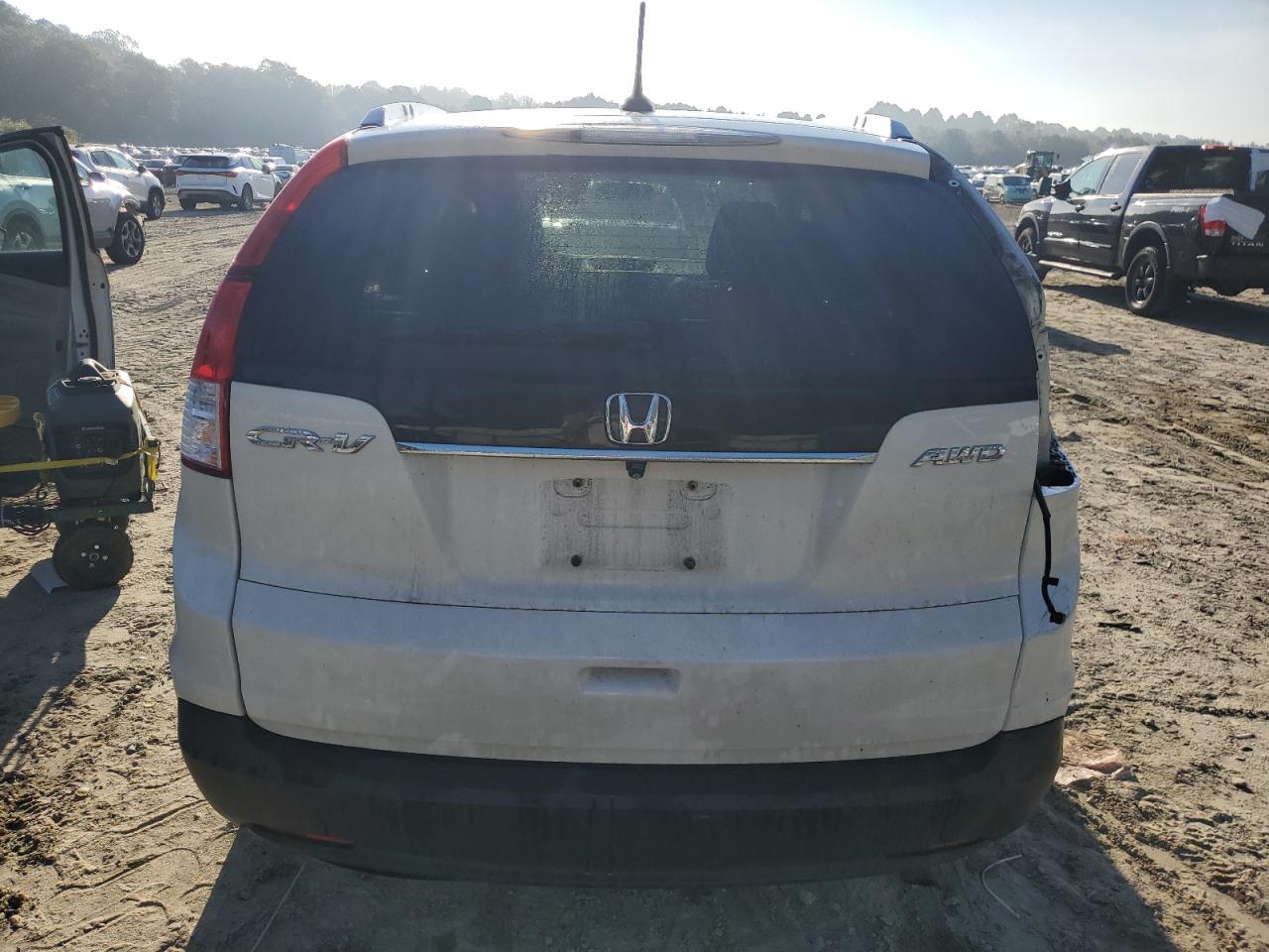 2013 Honda Cr-V Exl VIN: 5J6RM4H71DL064695 Lot: 84957135