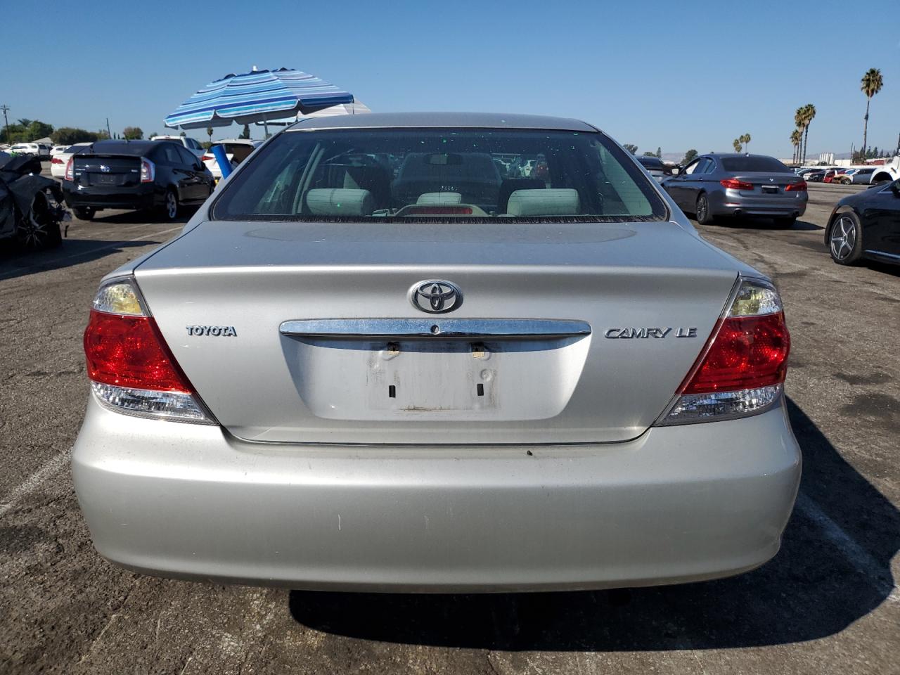 2005 Toyota Camry Le VIN: 4T1BE30K65U576040 Lot: 85905805