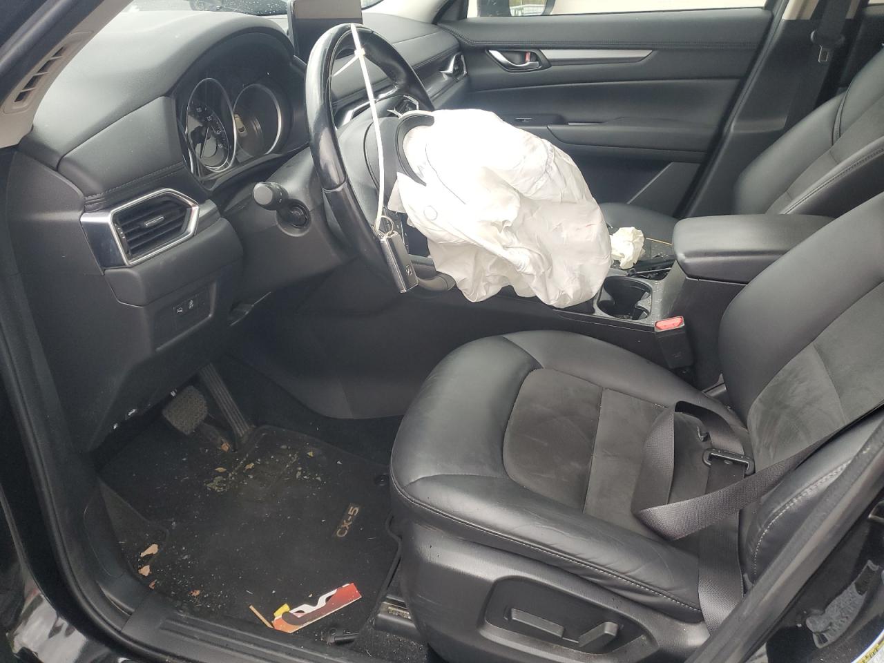 2022 Mazda Cx-5 Select VIN: JM3KFBBM5N0541028 Lot: 82648945