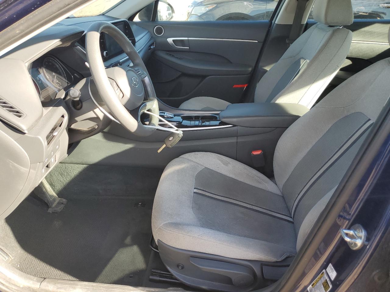 2021 Hyundai Sonata Se VIN: 5NPEG4JA4MH116889 Lot: 81989695