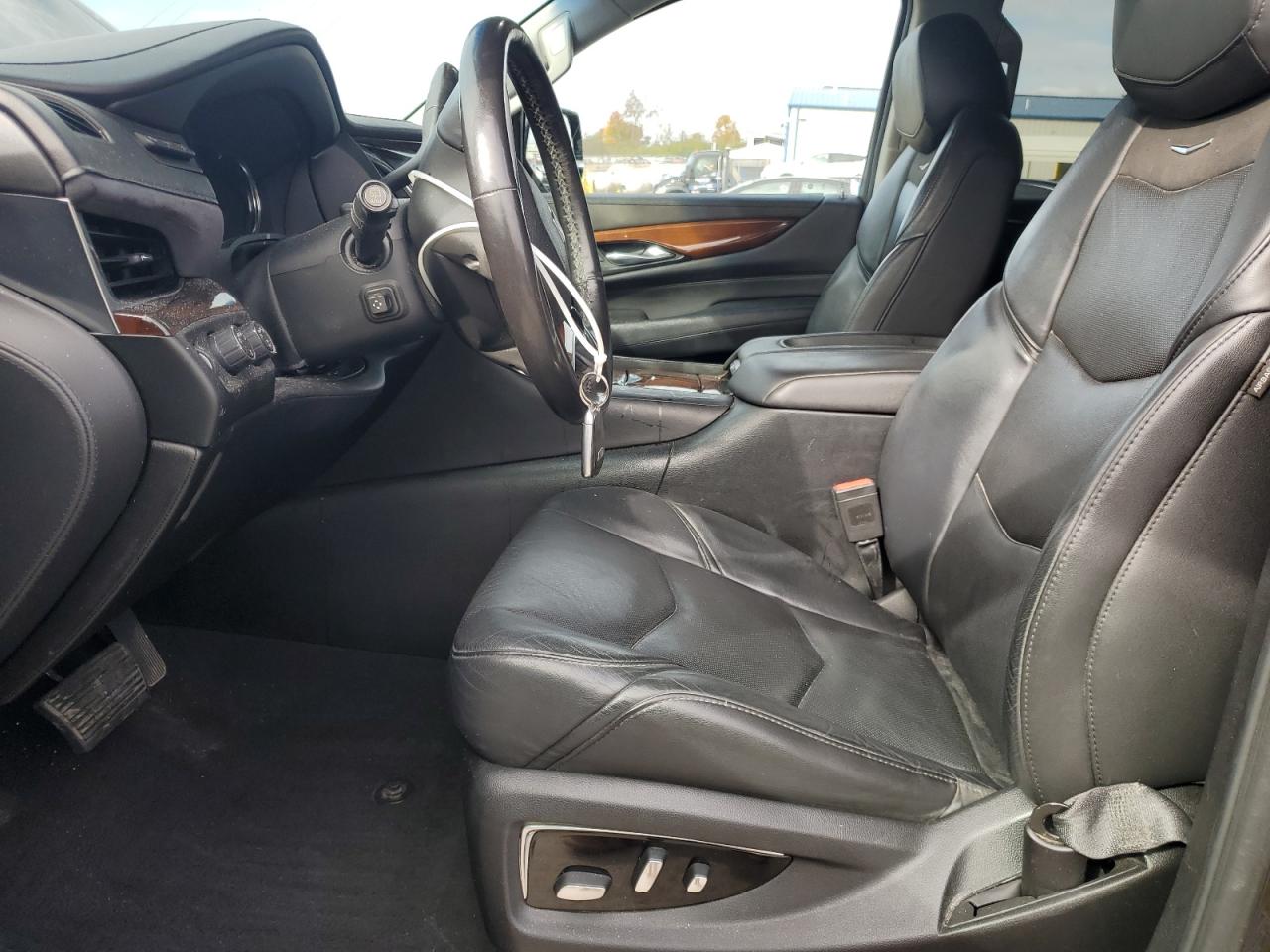 2018 Cadillac Escalade Esv Premium Luxury VIN: 1GYS4JKJ5JR371140 Lot: 90261365