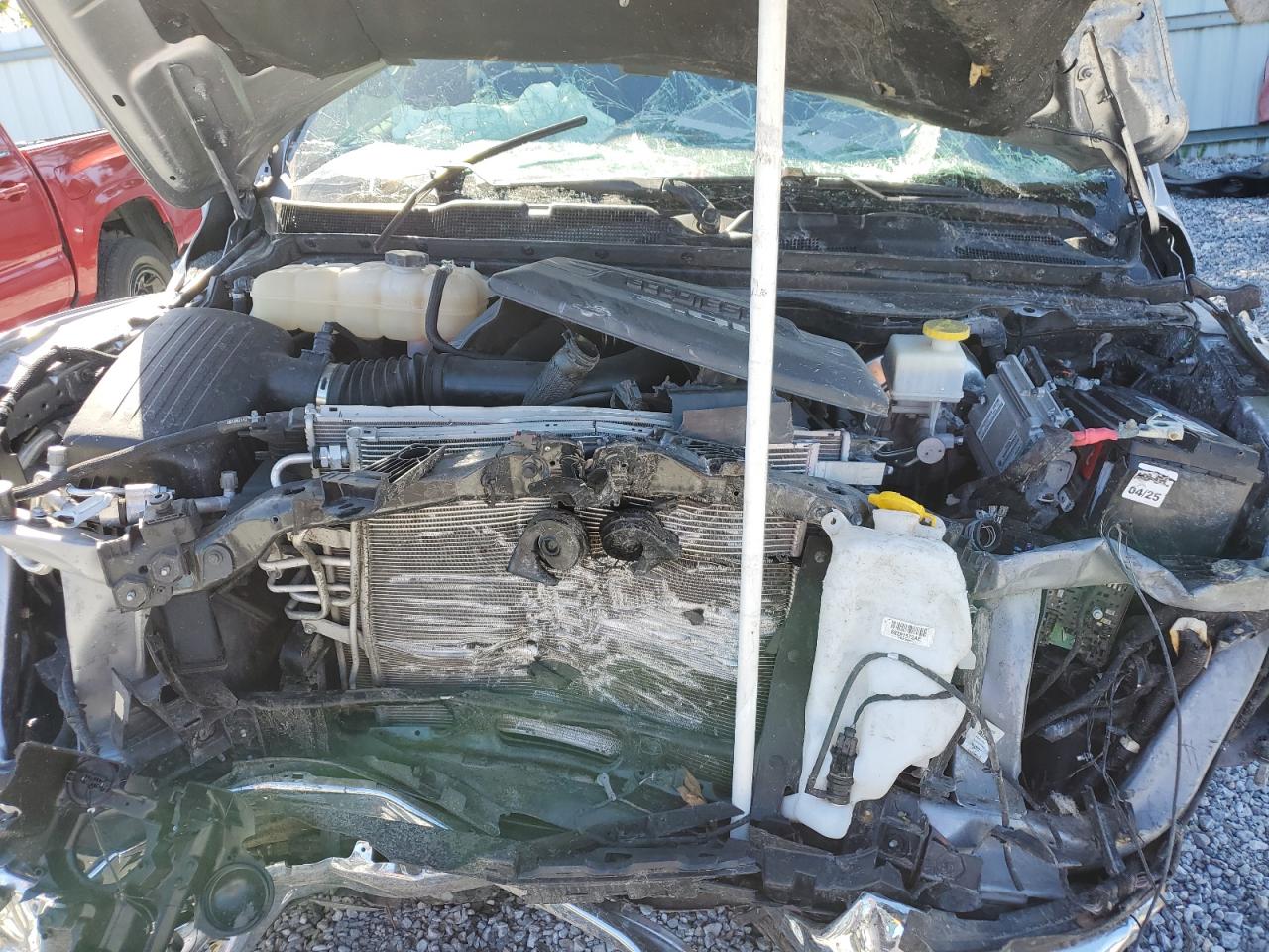 2022 Ram 1500 Big Horn/Lone Star VIN: 1C6RREFM6NN452184 Lot: 90356685