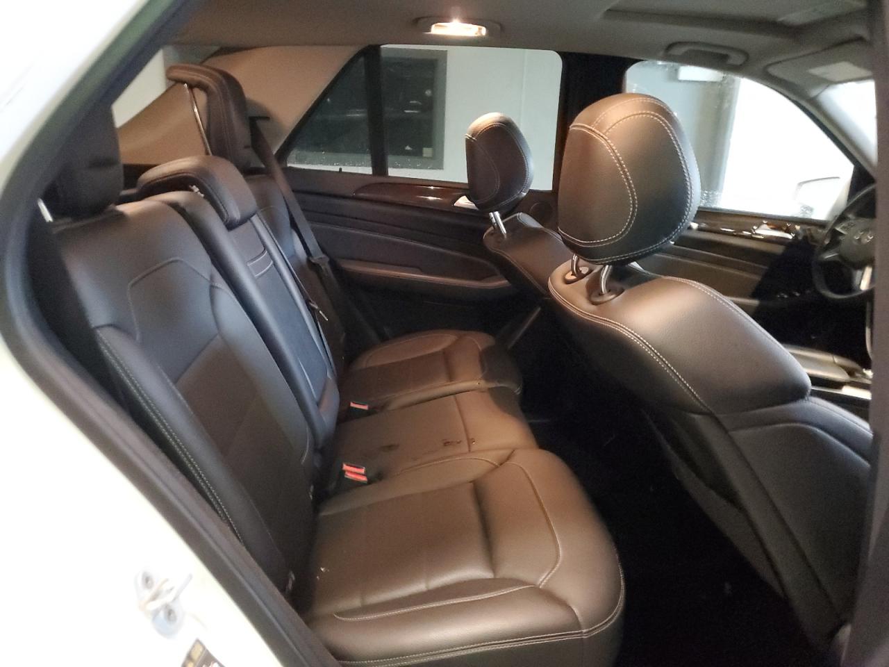 2015 Mercedes-Benz Ml 350 4Matic VIN: 4JGDA5HB7FA609148 Lot: 85865365