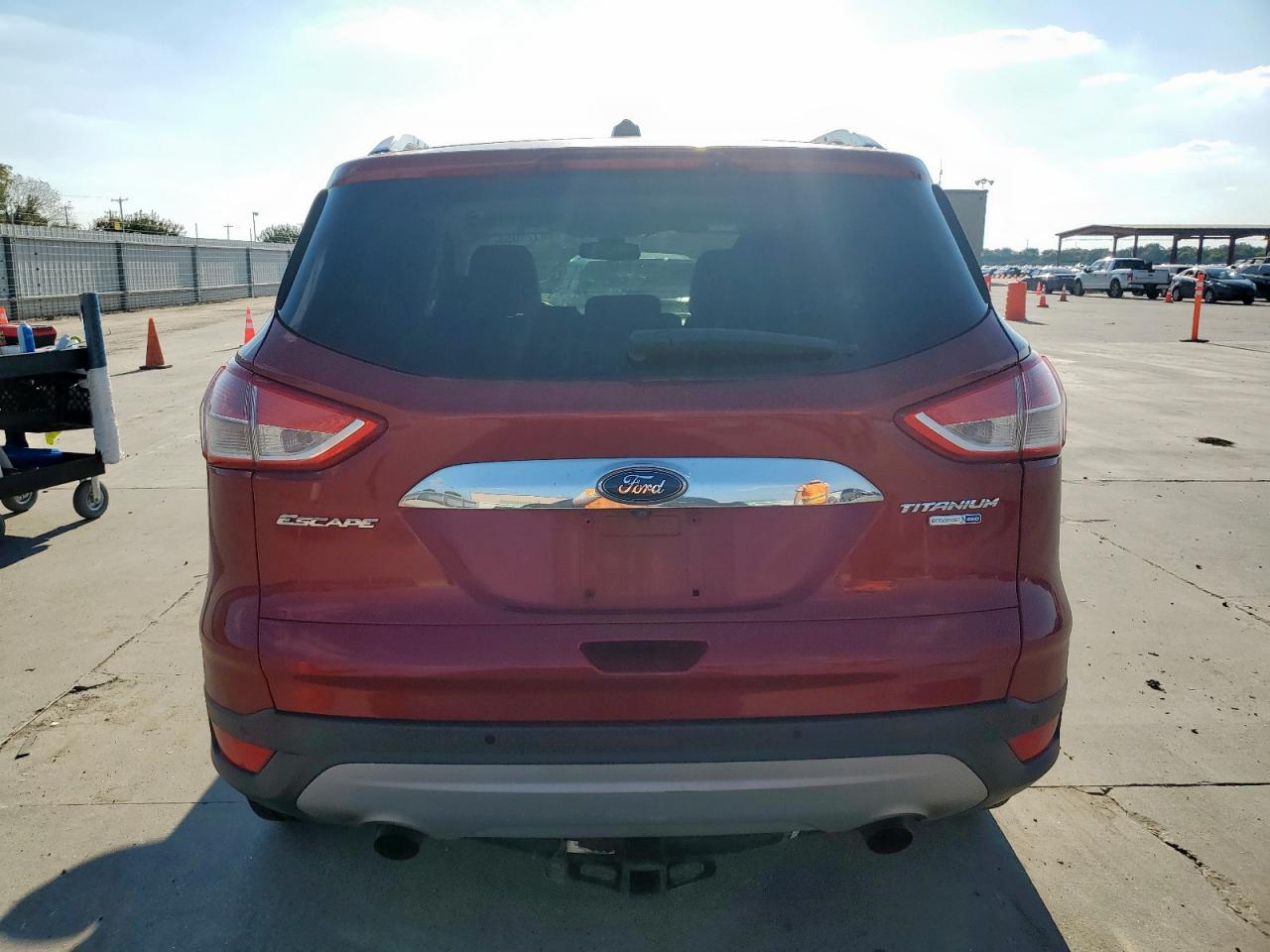 2014 Ford Escape Titanium VIN: 1FMCU9J94EUC75160 Lot: 85129055