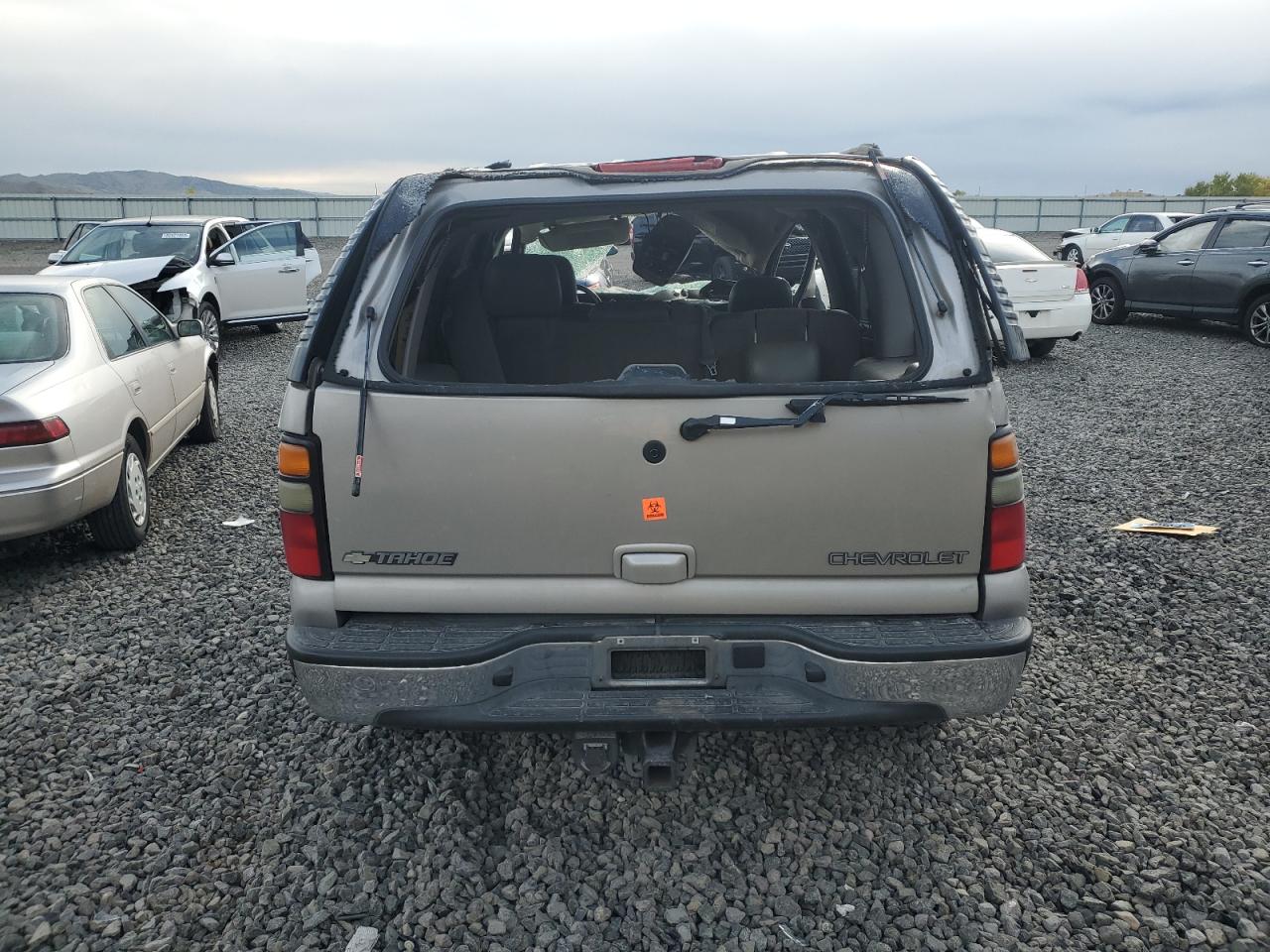 2004 Chevrolet Tahoe K1500 VIN: 1GNEK13T84J118459 Lot: 82609455