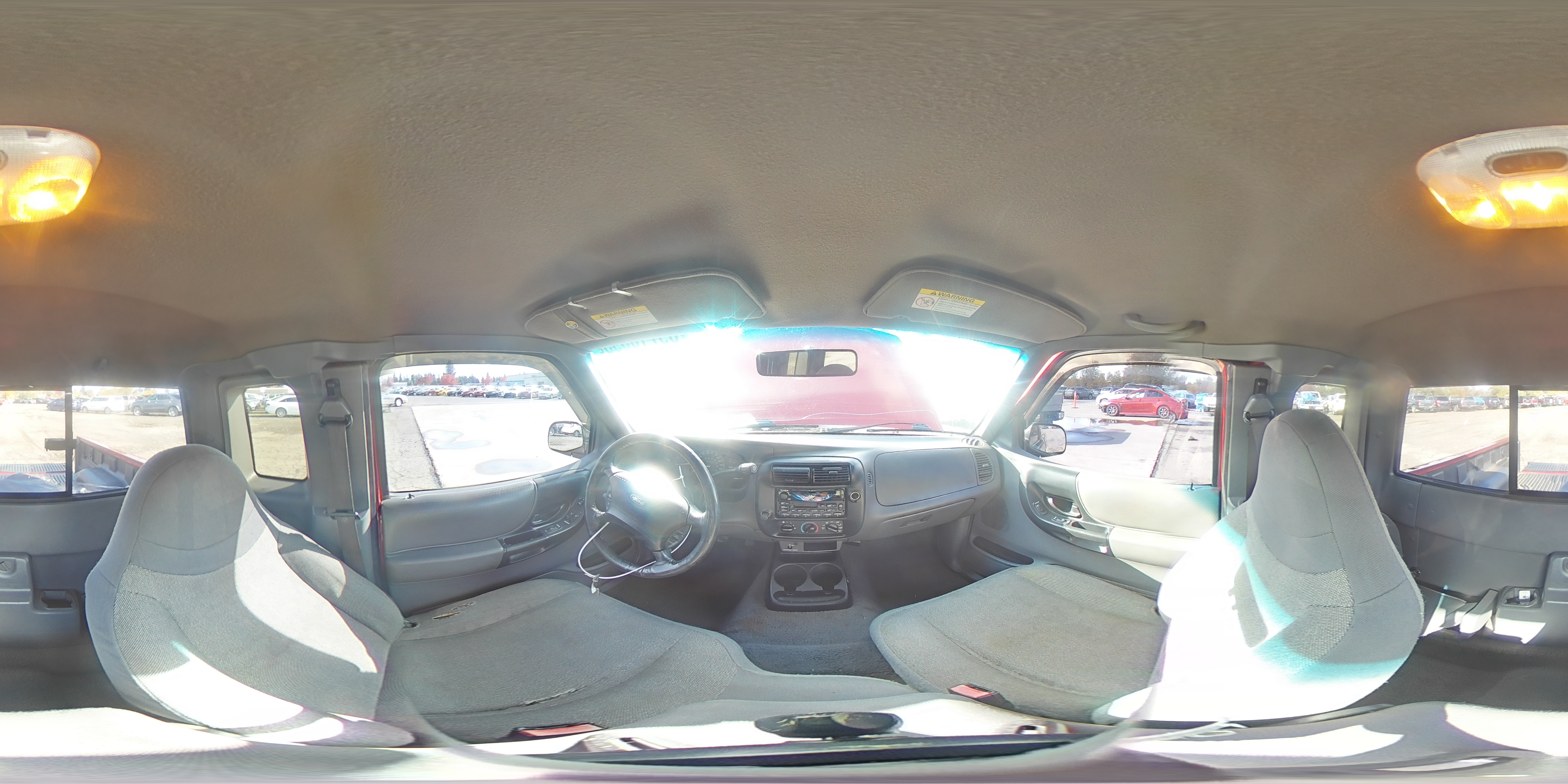 2001 Ford Ranger Super Cab VIN: 1FTYR14V41PB04598 Lot: 89710595