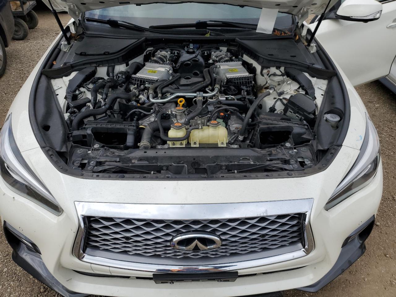 2021 Infiniti Q50 Sensory VIN: JN1EV7CR1MM753502 Lot: 85758045