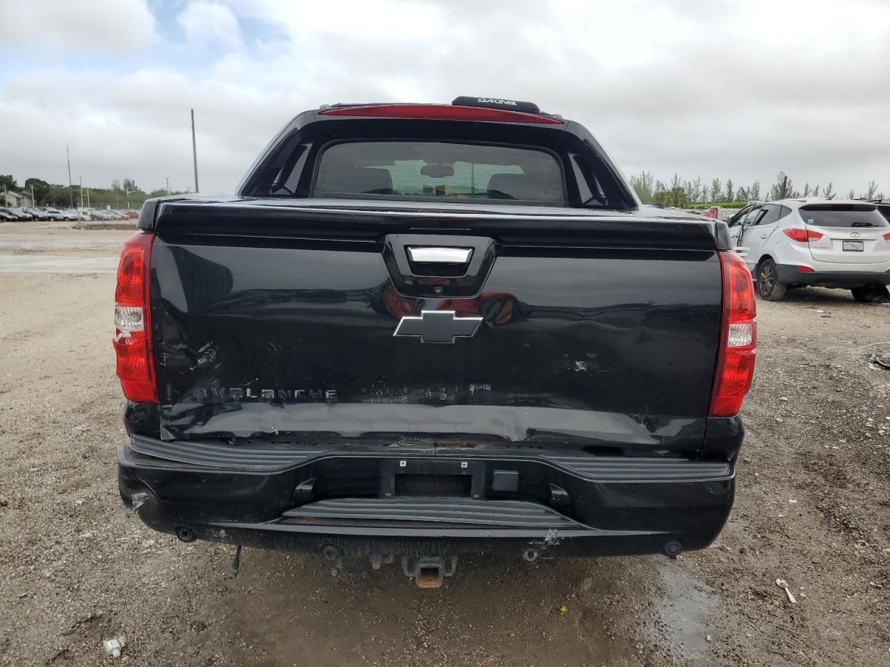 2013 Chevrolet Avalanche Ltz VIN: 3GNMCGE04DG350489 Lot: 82226825