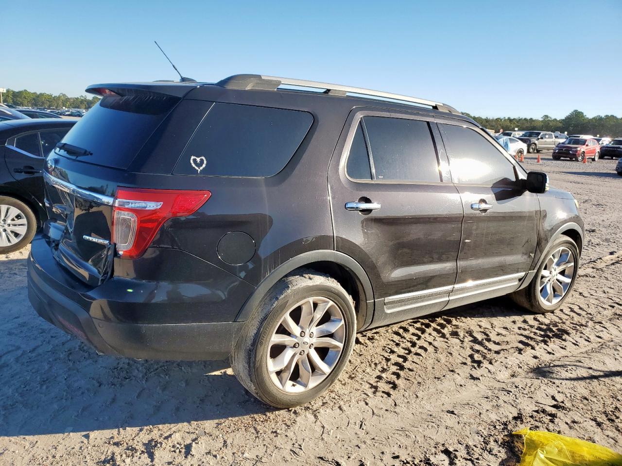 2013 Ford Explorer Limited brown null gas 1FM5K7F81DGA62408 photo #4